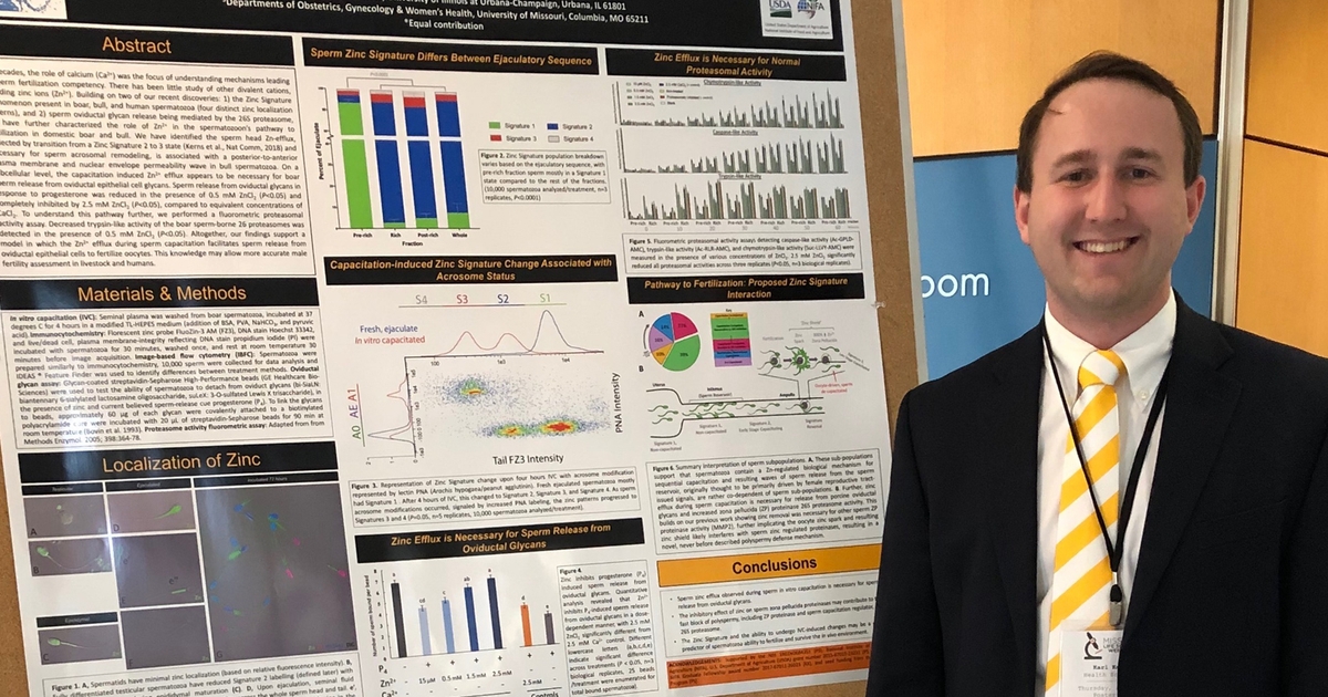 Animal Science Department at ISU welcomes Karl Kerns