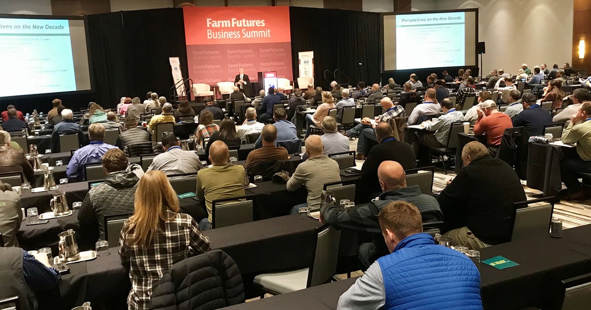 Scenes from the summit | Farm Progress
