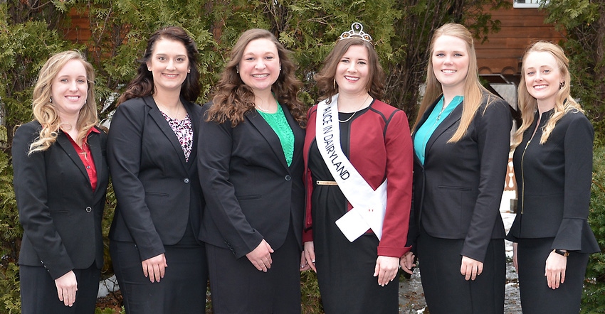 Five candidates for 72nd Alice in Dairyland
