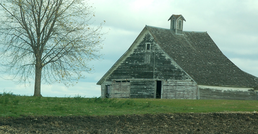 old gray barn 