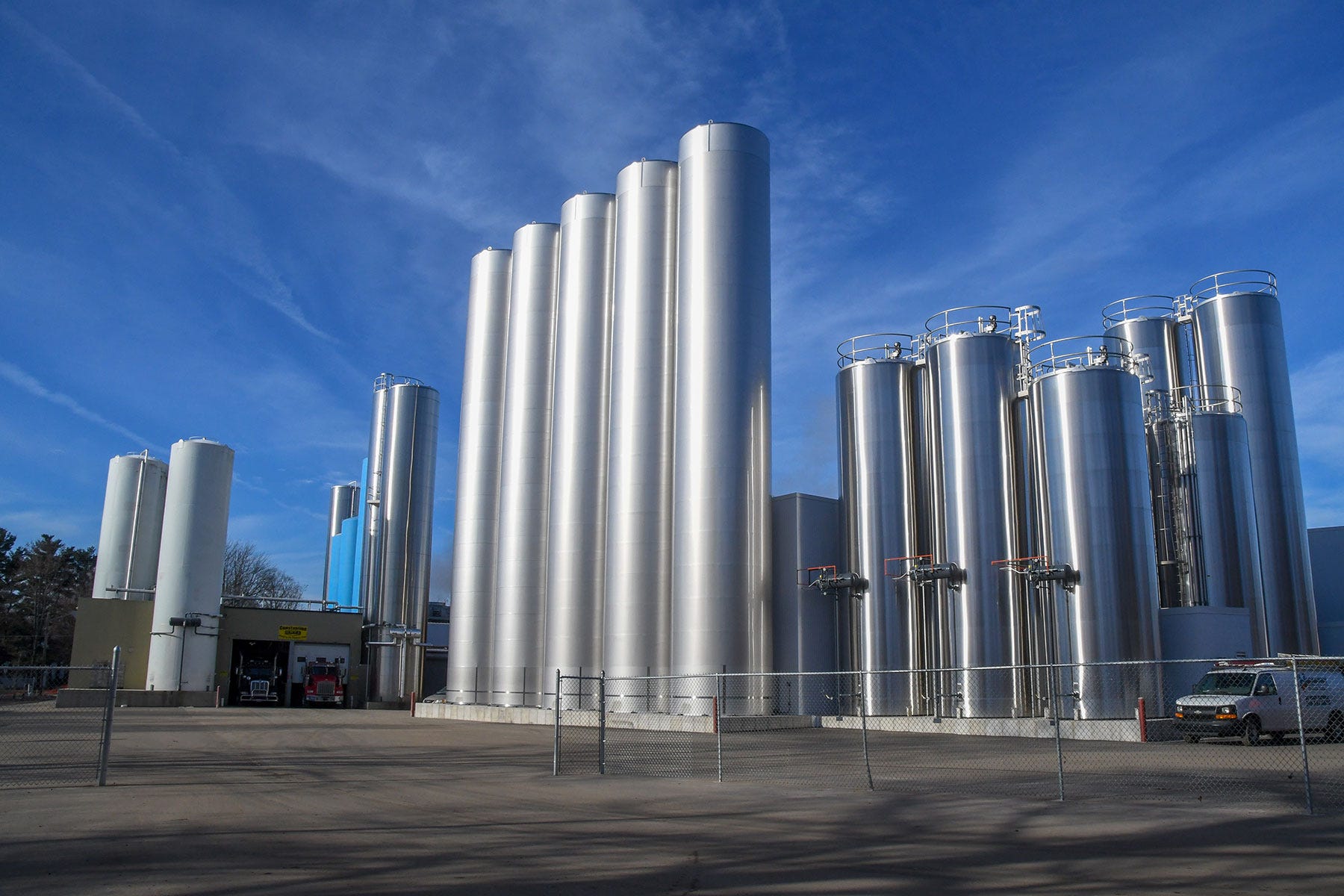 Michigan co-op plans to turn milk by product into ethanol 5 0911H1 3558B