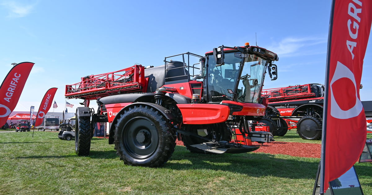 Latest sprayers add precision tech to cut chemicals