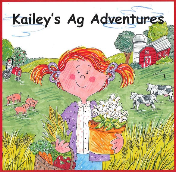 Kailey’s Agriculture Adventure book cover
