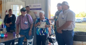 Plank Farms received its Member of the Year award at the 2022 Summer Round-Up