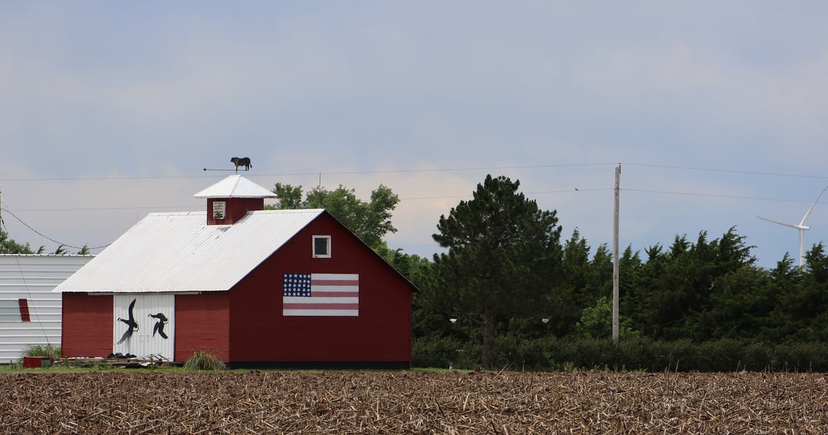 This July 4, I'm celebrating the farmers who built America