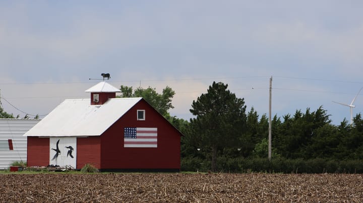 This July 4, I'm celebrating the farmers who built America