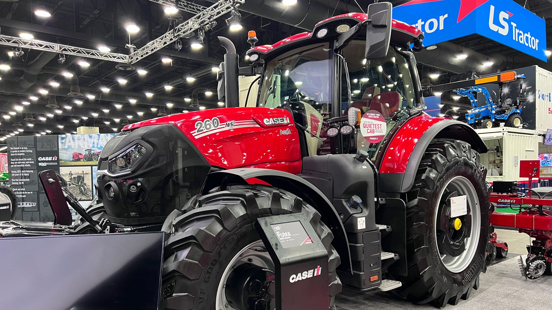 geur Fabel rietje Case IH rolls out range of new products