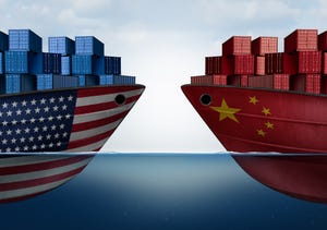 US and China tariffs
