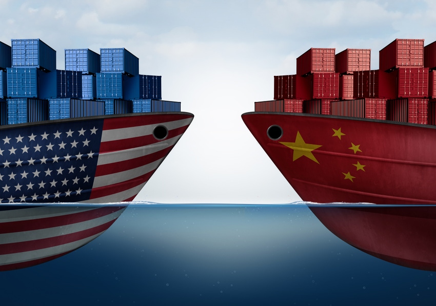 US and China tariffs
