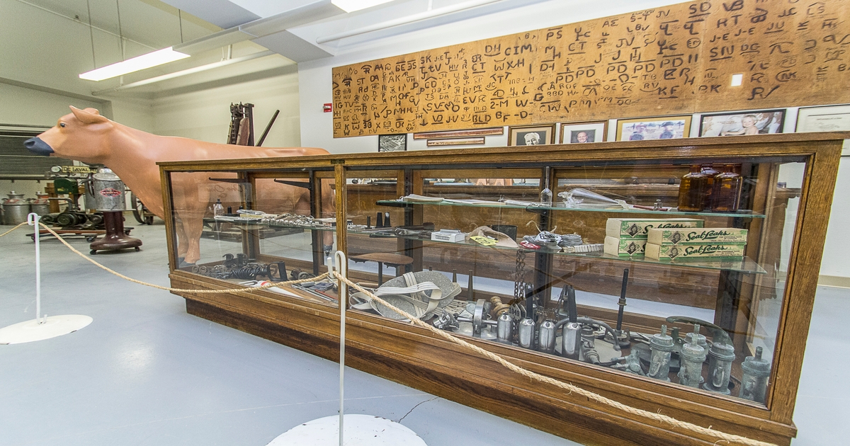 Dairy memorabilia donated to Tulare ag museum