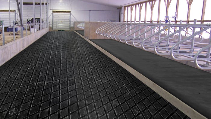 Agri-Diamond rubber flooring by Agri-Comfort Agri-Diamond rubber flooring by Agri-Comfort