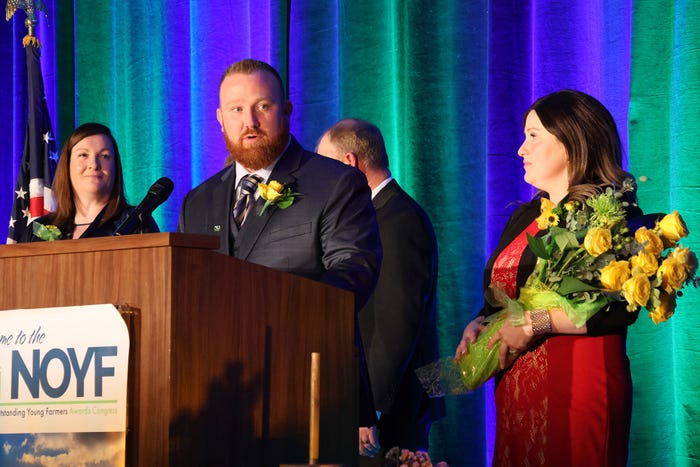 2024 National Outstanding Young Farmers: Travis and Bethany Dixon, Missouri