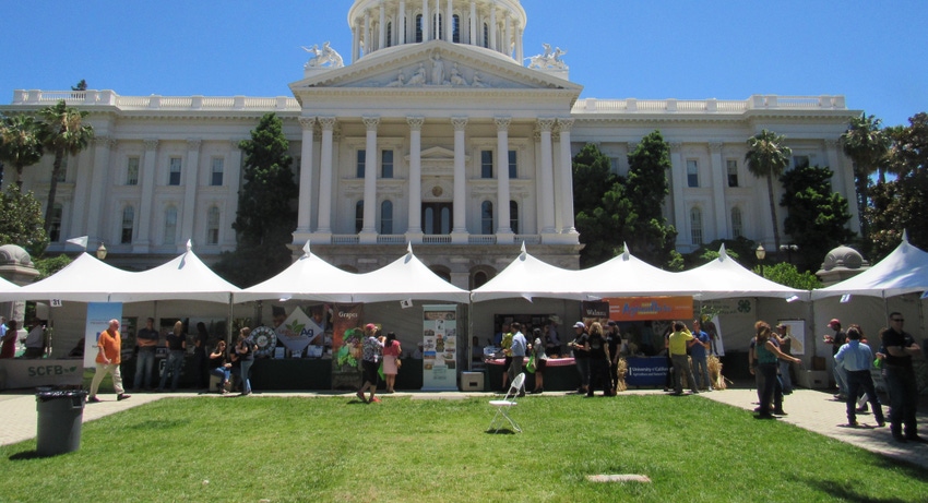 CFBF centennial celebration at the Calif. Capitol CFBF centennial celebration at the Calif. Capitol