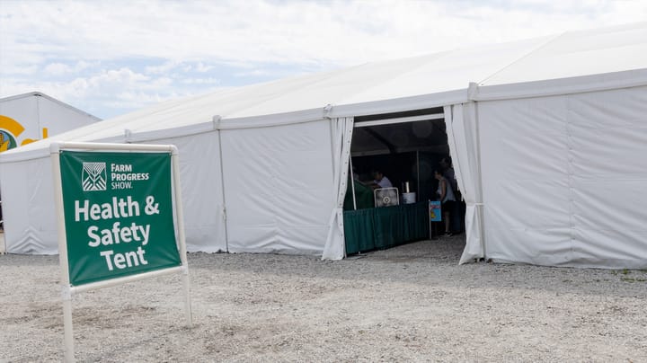 Free ag safety resources await at Farm Progress Show