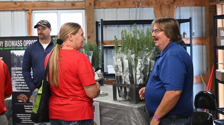 Grab a free tree at Husker Harvest Days