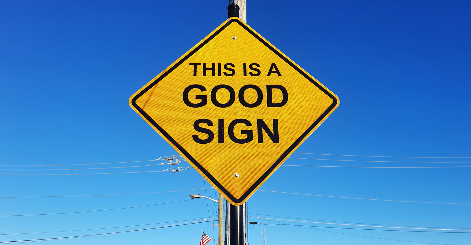 Positive ‘signs’ seen in Indiana