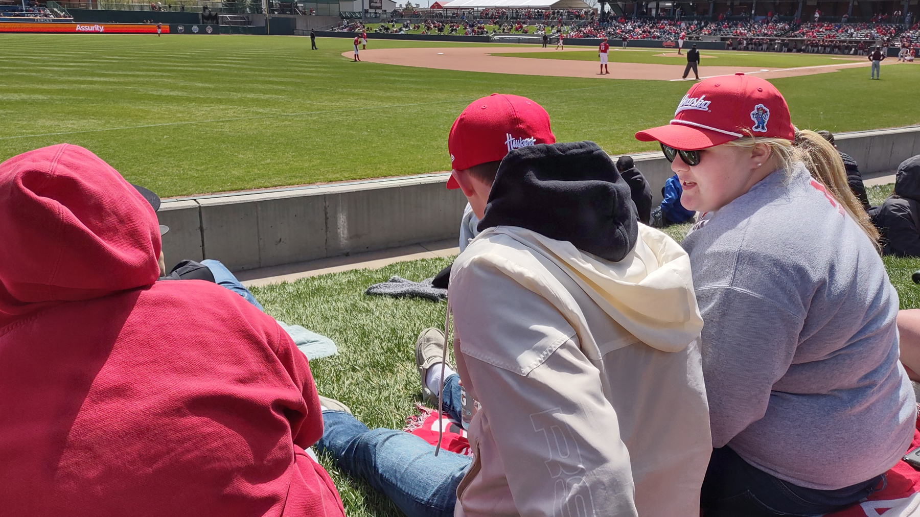 Hawks Field is home to Husker baseball