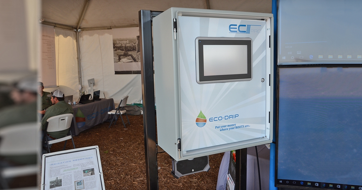 Refine drip irrigation control