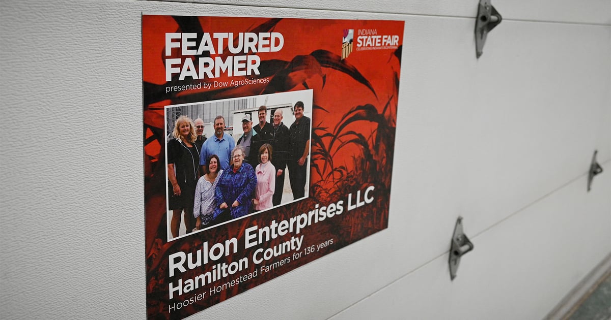 Featured Farmers return to Indiana State Fair
