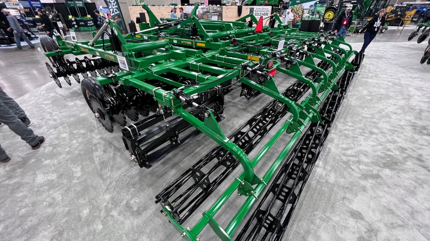 new VT1100 vertical tillage tool from Great Plains