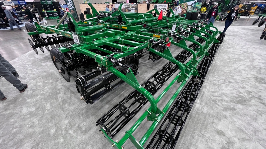 new VT1100 vertical tillage tool from Great Plains new VT1100 vertical tillage tool from Great Plains