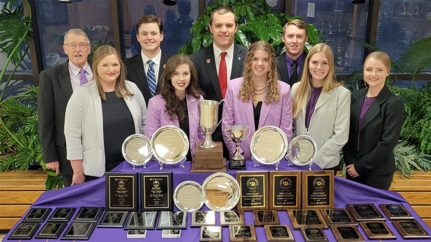 Ag Business Club brings home awards from AAEA Annual Awards