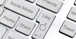 social media keyboard