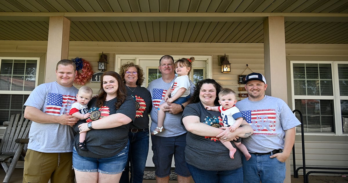 Brix family celebrates 20 years as Farm Progress Show hosts