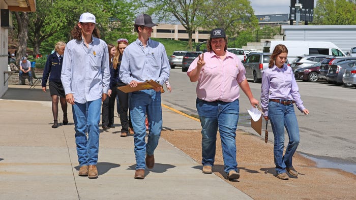 Keaton Koechner, Thomas Robinson, Cole Pennington and Amelia Welch