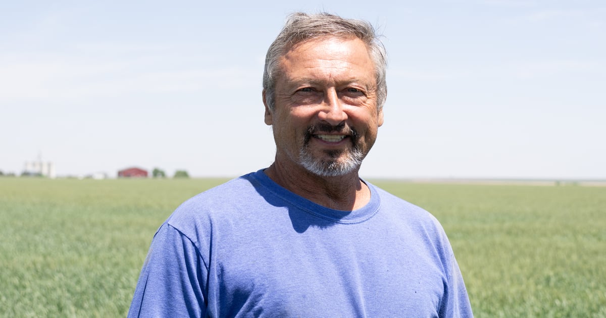 Kansas farmer Gary Millershaski leads U.S. Wheat Associates