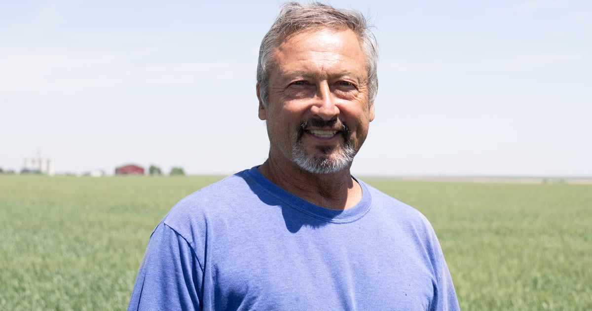 Kansas farmer Gary Millershaski leads U.S. Wheat Associates