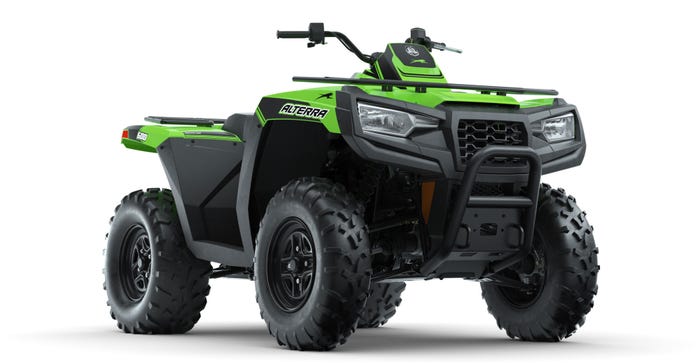 Alterra 600 EPS from Arctic Cat Alterra 600 EPS from Arctic Cat