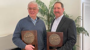 2024 Ohio Master Farmers, Kent Sonnenberg and Jim Jepsen