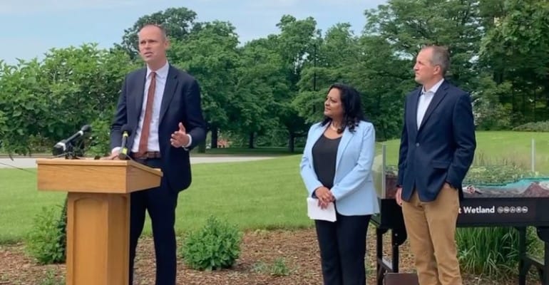 Rod Snyder EPA announces $60M to reduce nutrient pollution