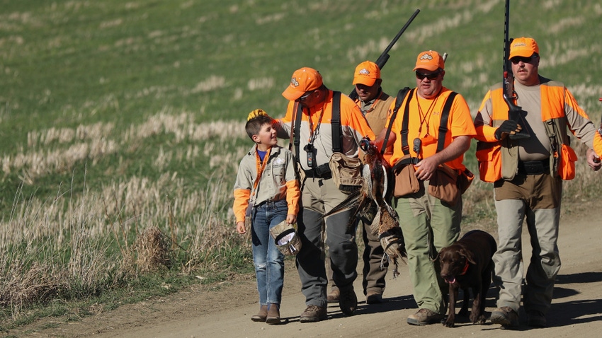 Hunting group Hunting group