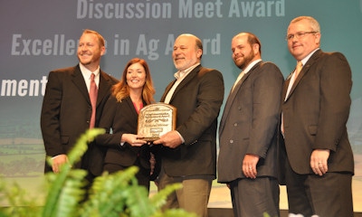 Ag Business Club brings home awards from AAEA Annual Awards