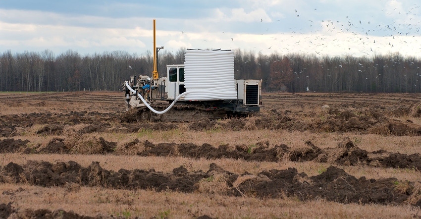 farmland drainage equipment