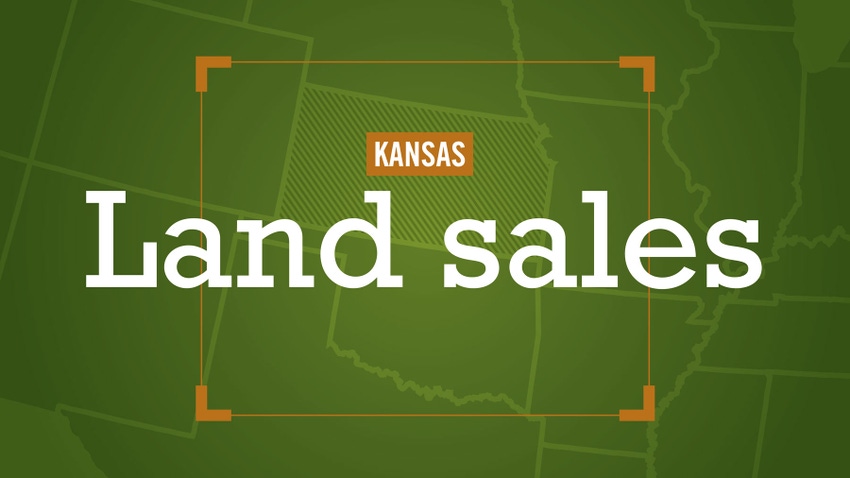 Kansas land sales