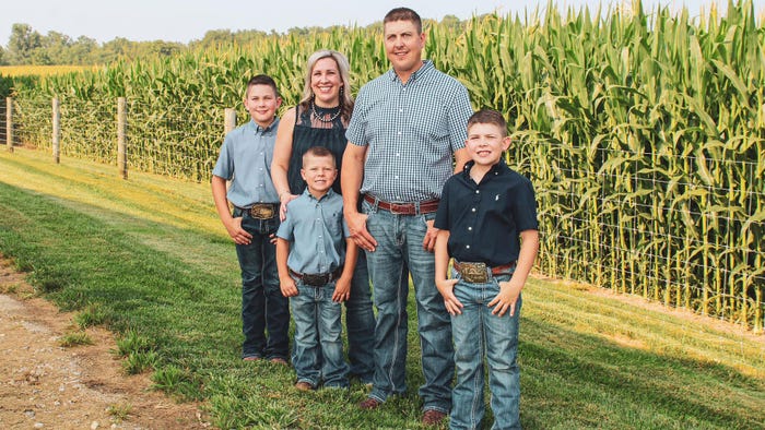 From left: Baine, Jenna, Baylor, Brent and Beckett From left: Baine, Jenna, Baylor, Brent and Beckett