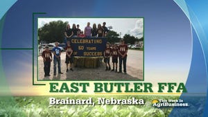 FFA Chapter Tribute - East Butler FFA