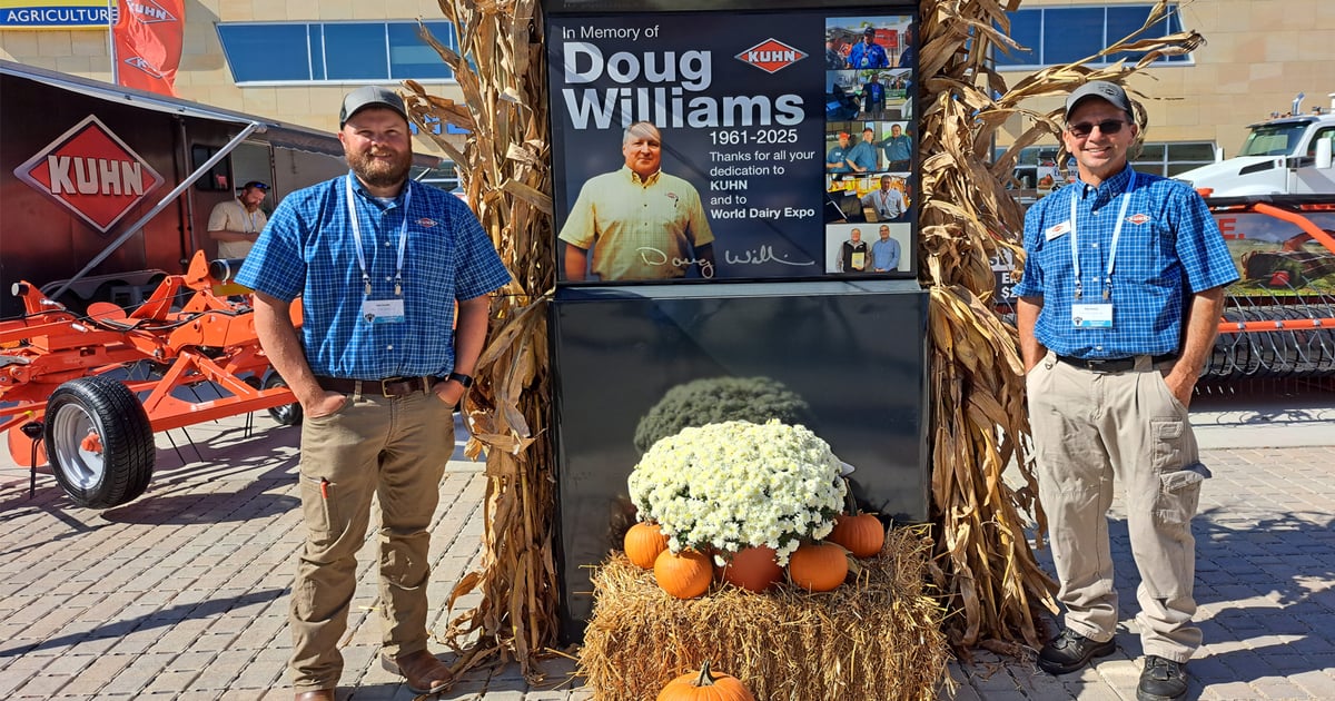 World Dairy Expo remembers the late Doug Williams