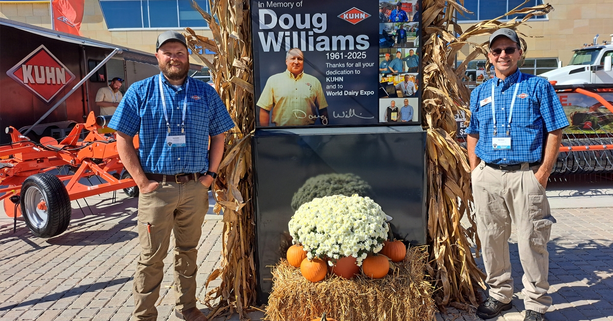 World Dairy Expo remembers the late Doug Williams