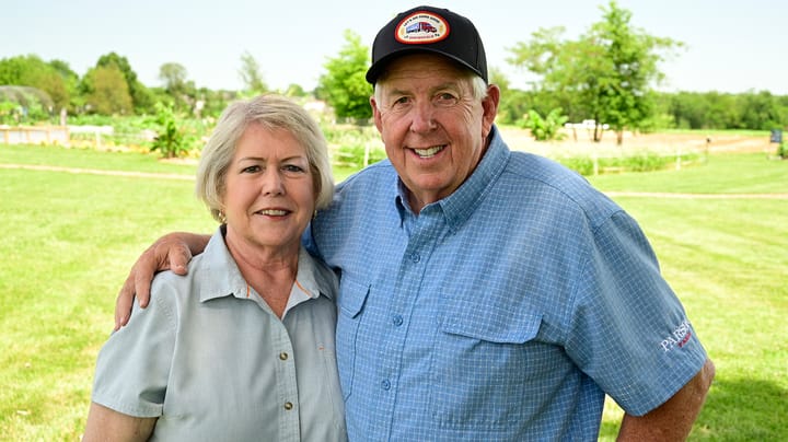 Former first family answers higher calling to empower farmers