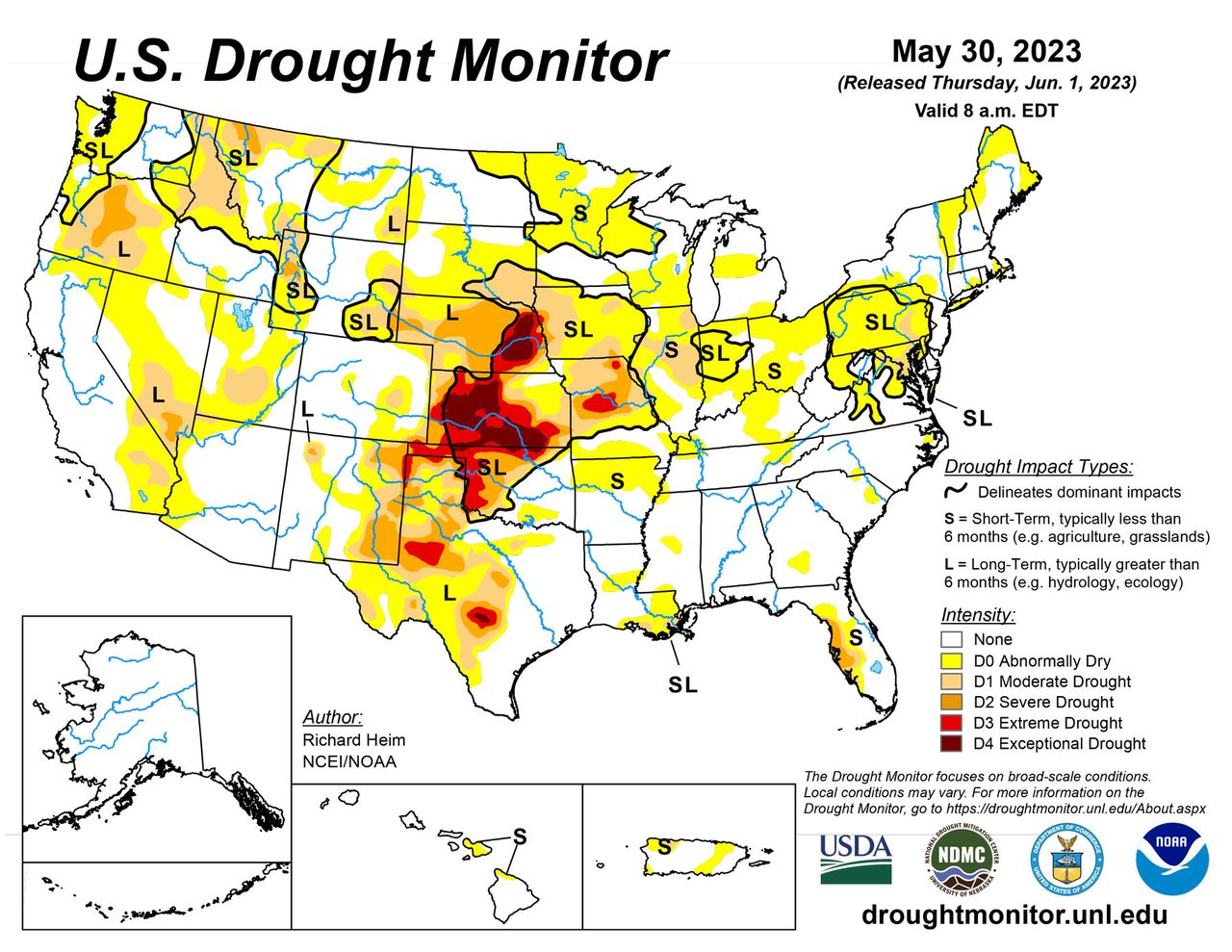 Traking Rought 5 facts you should know about U.S. Drought Monitor
