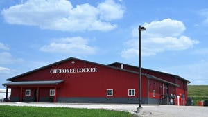 Cherokee Locker building
