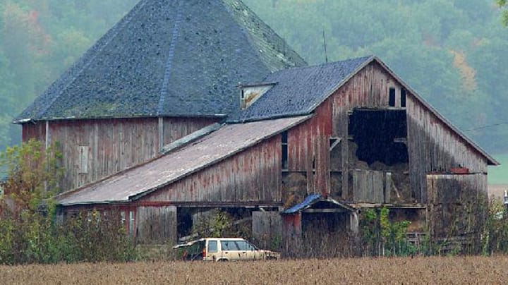 Discover the magic of an 1895 octagonal barn