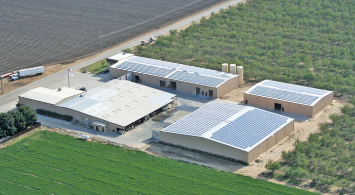 Solar energy shines brightly for California agriculture Farm