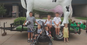 group from the Perry area enjoyed the Great Dairy Adventure