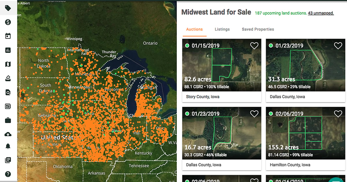 Farmland Finder simplifies land-buying process