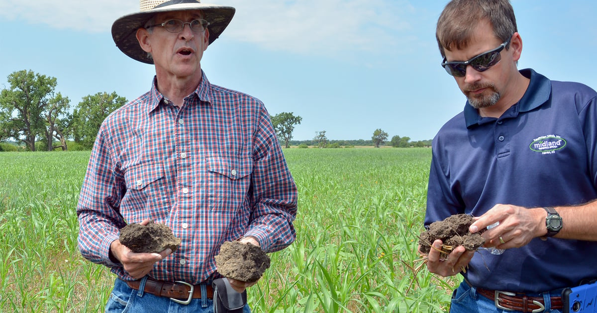 Young Kansas farmer is working year to year to advance technology